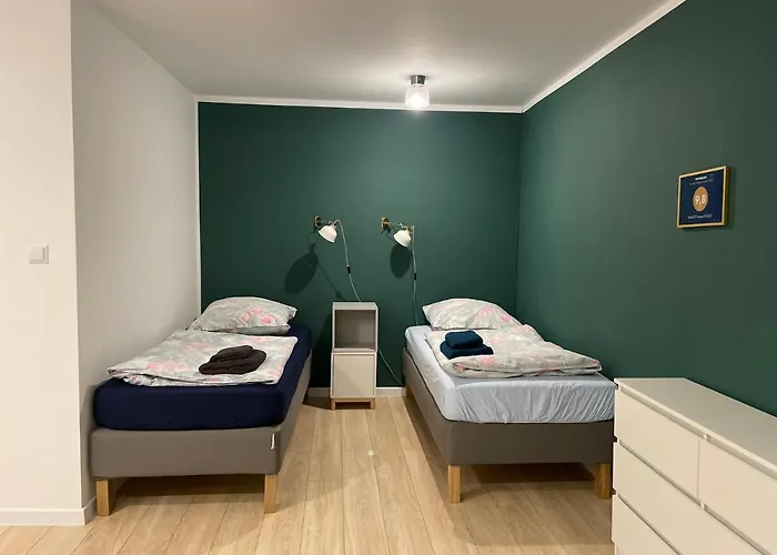 Apartmán Misvest Tomasz Klimatyzacja