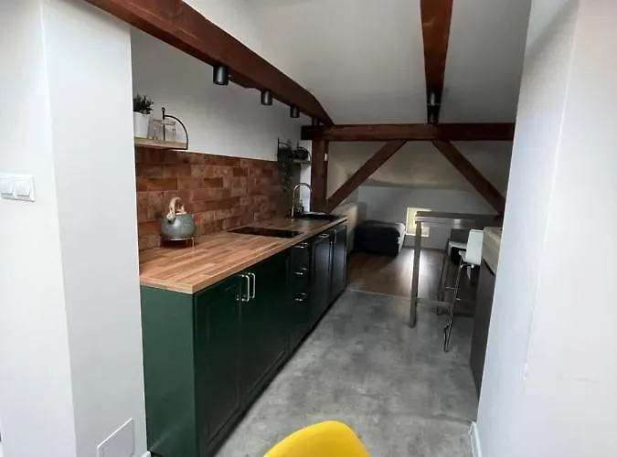 Apartmán Misvest Tomasz Klimatyzacja *