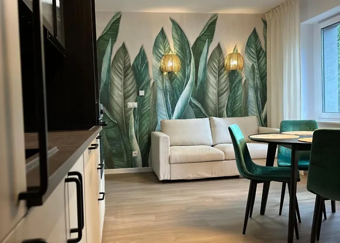 Apartmán Misvest Tomasz Klimatyzacja *